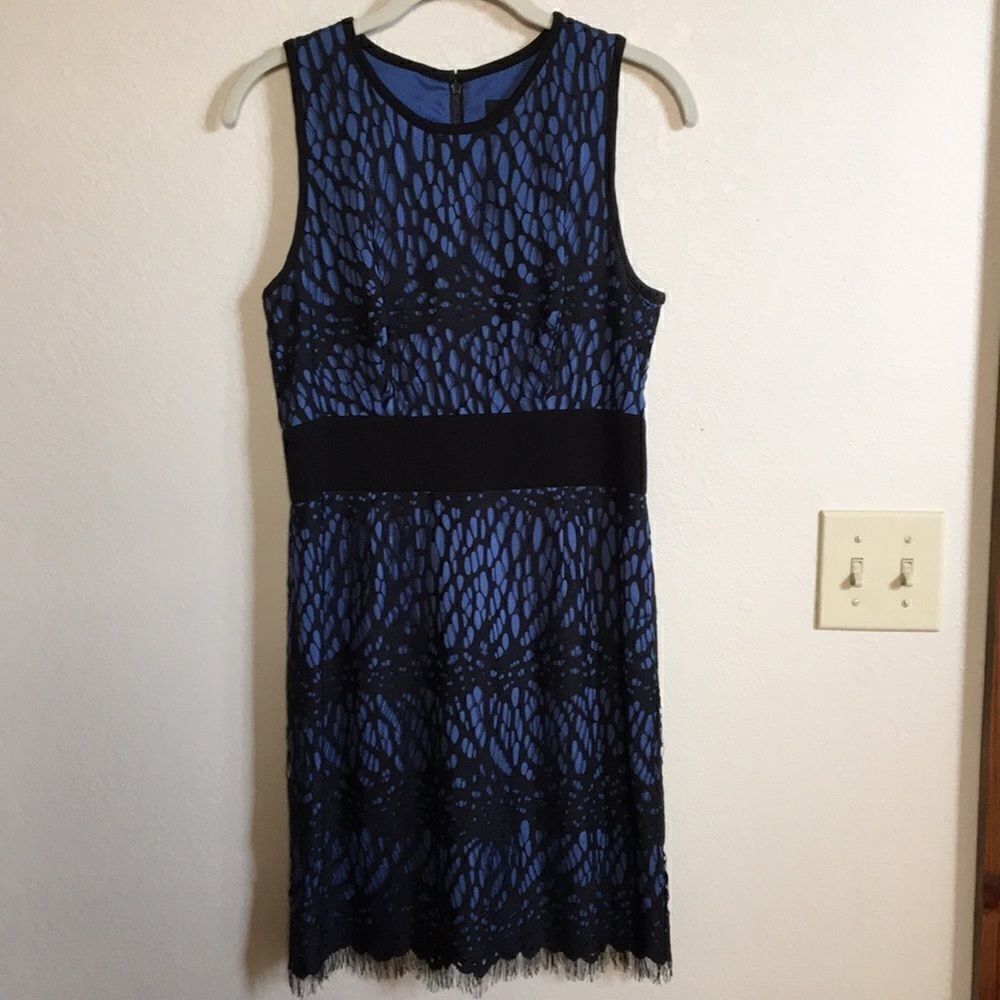 ROBERT RODRIGUEZ COCKTAIL DRESS💙 - Picture 2 of 4